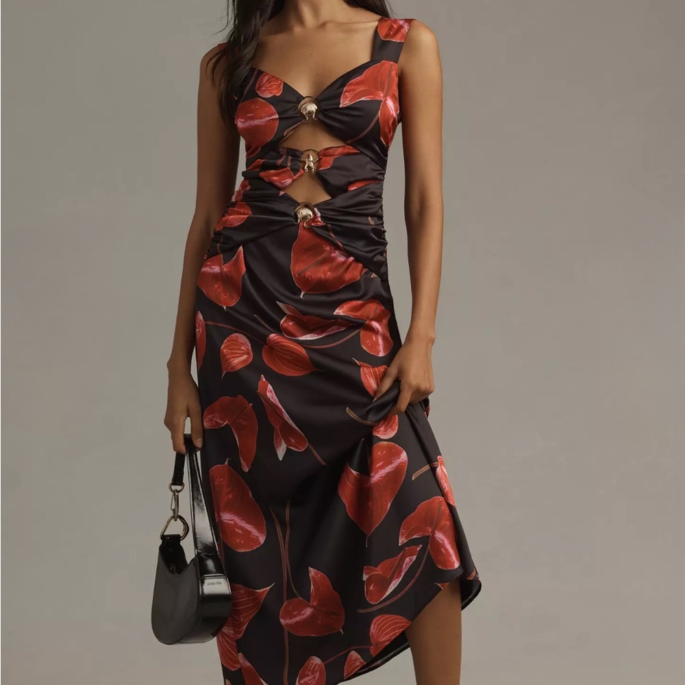 The Wolf Gang Cutiut Maxi Dress